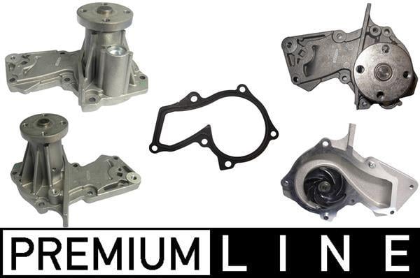 Pompe à eau MAHLE Aftermarket ref. CP 607 000P
