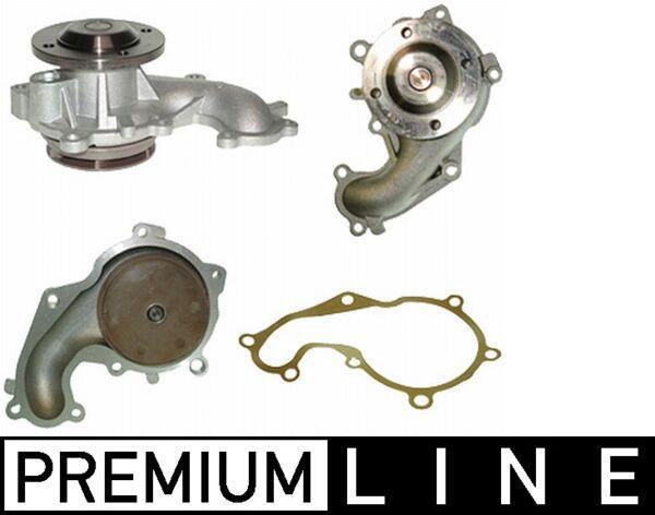 Pompe à eau MAHLE Aftermarket ref. CP 67 000P