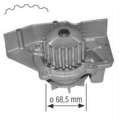 Pompe à eau MAHLE Aftermarket ref. CP 68 000S