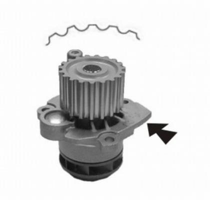 Pompe à eau MAHLE Aftermarket ref. CP 6 000S