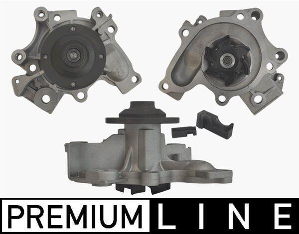 Pompe à eau MAHLE Aftermarket ref. CP 81 000P