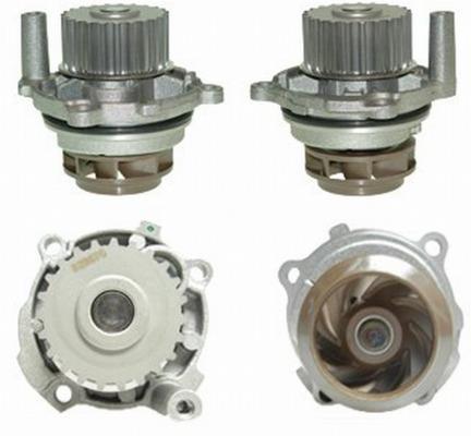 Bomba de agua (Bomba liquido refrigerante) MAHLE Aftermarket ref. CP 8 000P