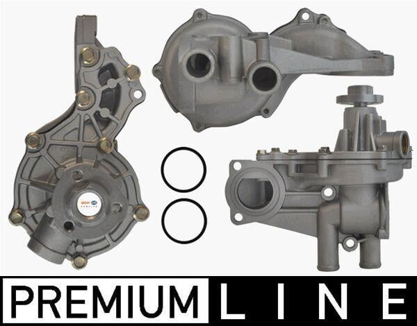 Pompe à eau MAHLE Aftermarket ref. CP 9 000P