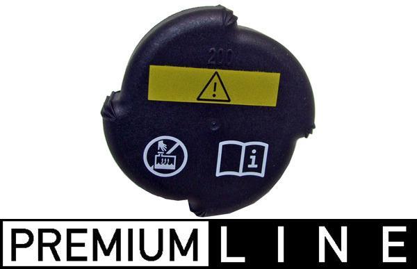 Bouchon, réservoir de liquide de refroidissement MAHLE Aftermarket CRB 22 000P