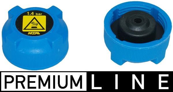 Bouchon, réservoir de liquide de refroidissement MAHLE Aftermarket CRB 36 000P