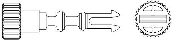 Vis, bouchon de radiateur MAHLE Aftermarket ref. CRX 52 000P