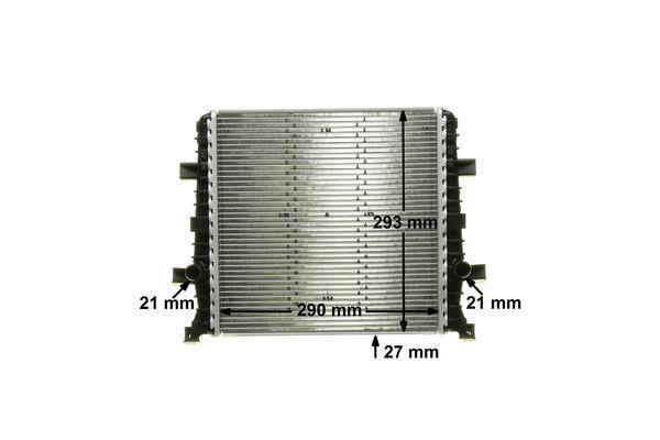 Radiateur moteur (Radiateur de refroidissement) MAHLE Aftermarket CR 1025 000P