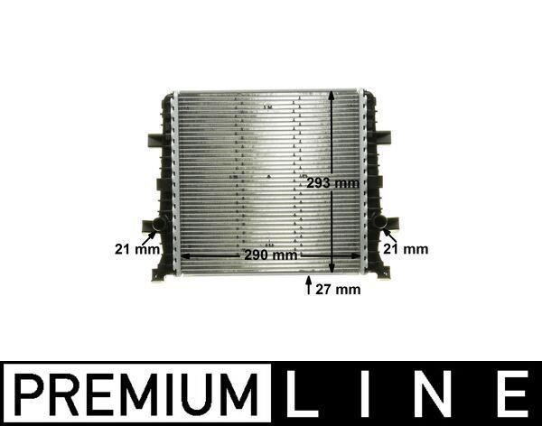 Radiateur moteur (Radiateur de refroidissement) MAHLE Aftermarket CR 1025 000P