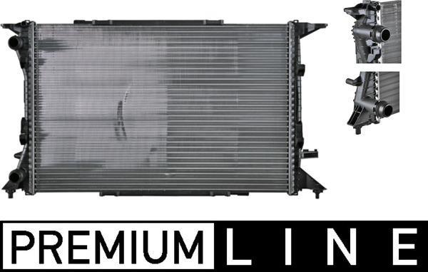 Radiateur moteur (Radiateur de refroidissement) MAHLE Aftermarket CR 1060 000P
