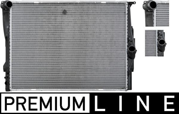 Radiateur moteur (Radiateur de refroidissement) MAHLE Aftermarket CR 1087 000P