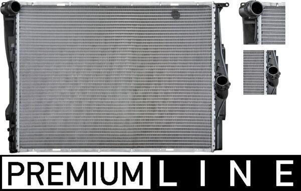 Radiateur moteur (Radiateur de refroidissement) MAHLE Aftermarket CR 1088 000P