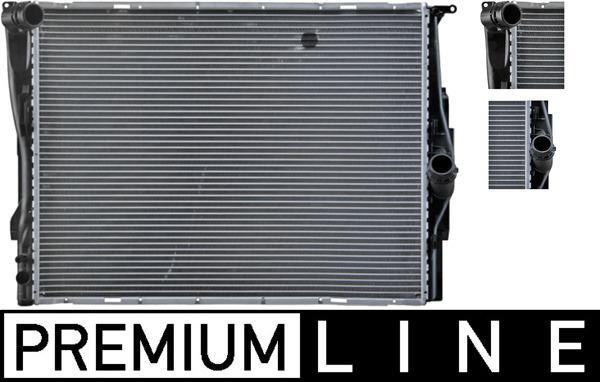 Radiateur moteur (Radiateur de refroidissement) MAHLE Aftermarket CR 1089 000P