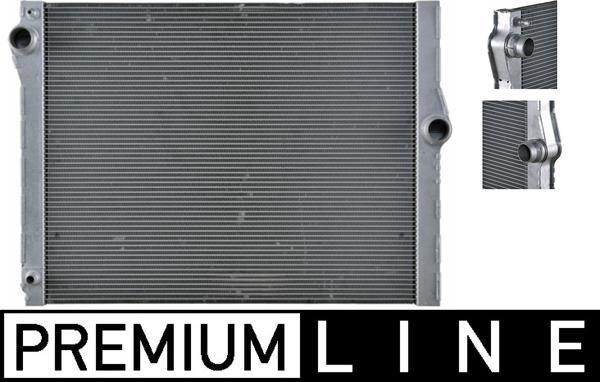 Radiateur moteur (Radiateur de refroidissement) MAHLE Aftermarket CR 1094 000P