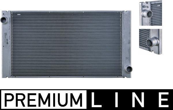 Radiateur moteur (Radiateur de refroidissement) MAHLE Aftermarket CR 1095 000P