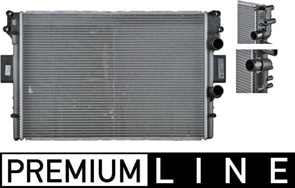 Radiateur moteur (Radiateur de refroidissement) MAHLE Aftermarket CR 1106 000P