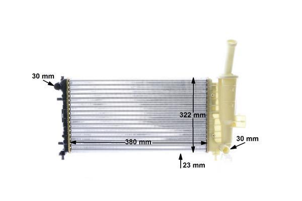 Radiateur moteur (Radiateur de refroidissement) MAHLE Aftermarket CR 1108 000S