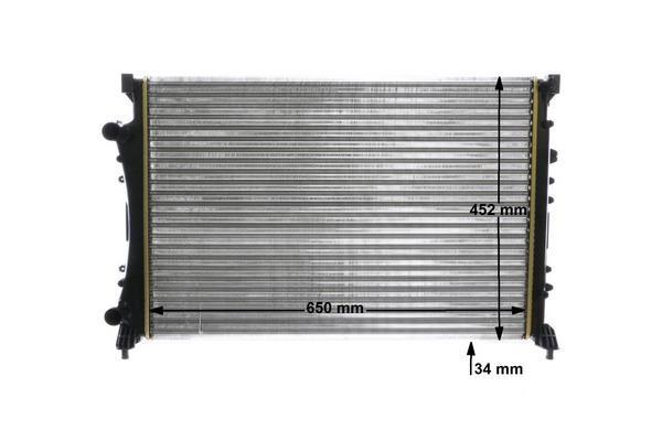 Radiateur moteur (Radiateur de refroidissement) MAHLE Aftermarket CR 1110 000S