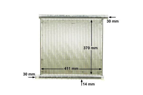Radiateur moteur (Radiateur de refroidissement) MAHLE Aftermarket CR 1124 000P