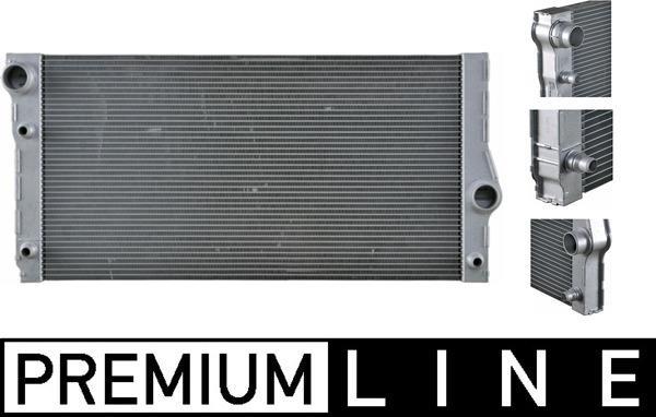 Radiateur moteur (Radiateur de refroidissement) MAHLE Aftermarket CR 1148 000P