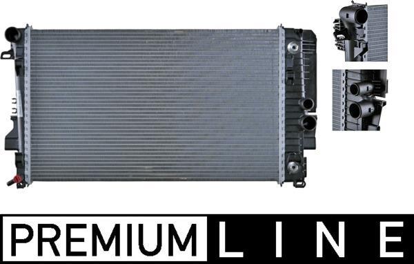 Radiateur moteur (Radiateur de refroidissement) MAHLE Aftermarket CR 1173 000P