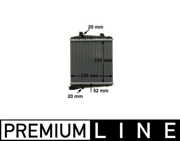 Radiateur moteur (Radiateur de refroidissement) MAHLE Aftermarket CR 1186 000P