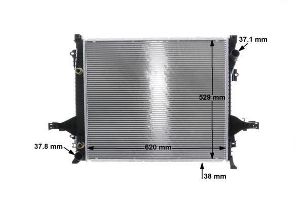 Radiateur moteur (Radiateur de refroidissement) MAHLE Aftermarket CR 1191 000S