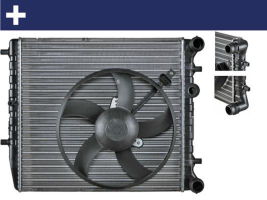 Radiateur moteur (Radiateur de refroidissement) MAHLE Aftermarket CR 123 000S