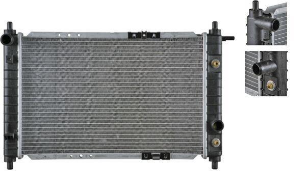 Radiateur moteur (Radiateur de refroidissement) MAHLE Aftermarket CR 129 000S