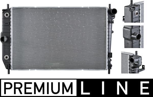 Radiateur moteur (Radiateur de refroidissement) MAHLE Aftermarket CR 1345 000P