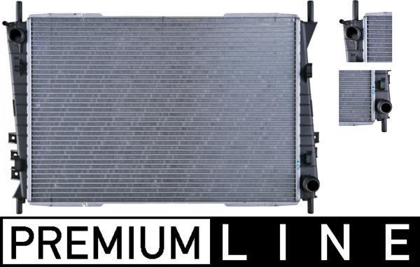 Radiateur moteur (Radiateur de refroidissement) MAHLE Aftermarket CR 1348 000P