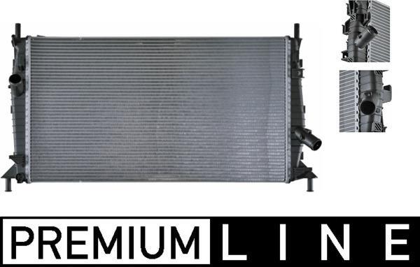 Radiateur moteur (Radiateur de refroidissement) MAHLE Aftermarket CR 1351 000P