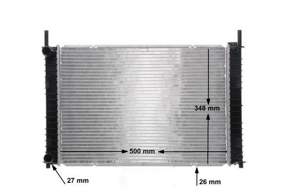 Radiateur moteur (Radiateur de refroidissement) MAHLE Aftermarket CR 1356 000S