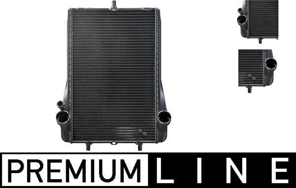 Radiateur moteur (Radiateur de refroidissement) MAHLE Aftermarket CR 1396 000P
