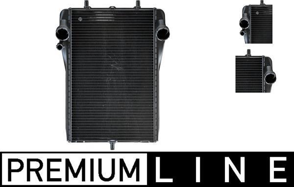 Radiateur moteur (Radiateur de refroidissement) MAHLE Aftermarket CR 1397 000P