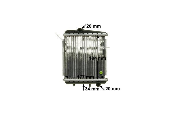 Radiateur moteur (Radiateur de refroidissement) MAHLE Aftermarket CR 1400 000P