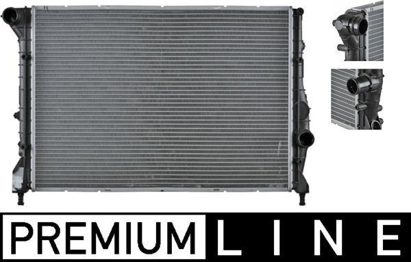 Radiateur moteur (Radiateur de refroidissement) MAHLE Aftermarket CR 1413 000P