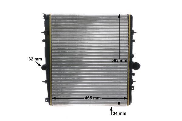 Radiateur moteur (Radiateur de refroidissement) MAHLE Aftermarket CR 1437 000S