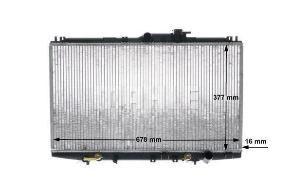 Radiateur moteur (Radiateur de refroidissement) MAHLE Aftermarket CR 1456 000S