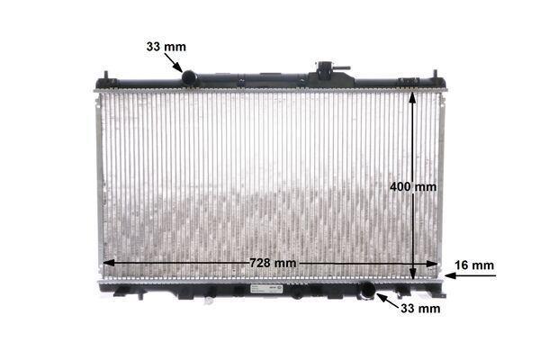 Radiateur moteur (Radiateur de refroidissement) MAHLE Aftermarket CR 1459 000S