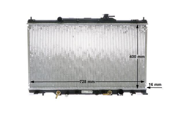 Radiateur moteur (Radiateur de refroidissement) MAHLE Aftermarket CR 1460 000S