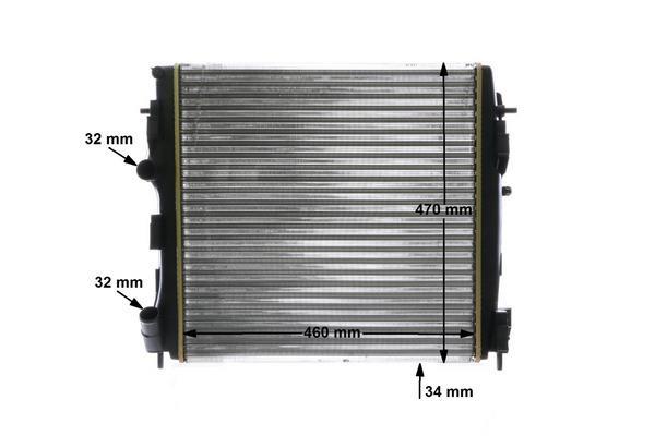 Radiateur moteur (Radiateur de refroidissement) MAHLE Aftermarket ref. CR 1506 000S