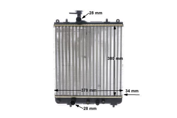 Radiateur moteur (Radiateur de refroidissement) MAHLE Aftermarket CR 1514 000S