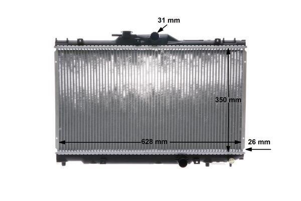 Radiateur moteur (Radiateur de refroidissement) MAHLE Aftermarket CR 1525 000S