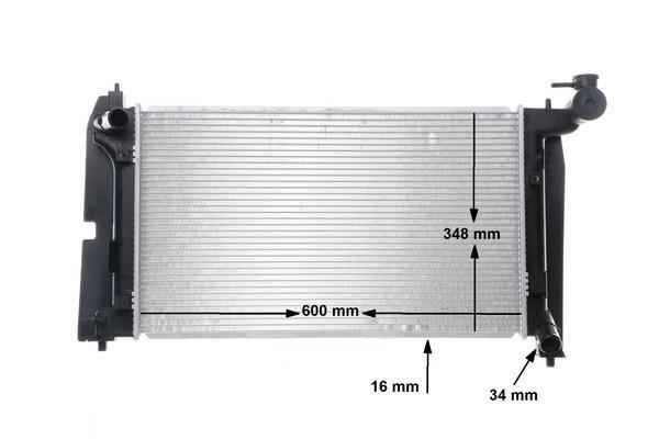 Radiateur moteur (Radiateur de refroidissement) MAHLE Aftermarket CR 1526 000S