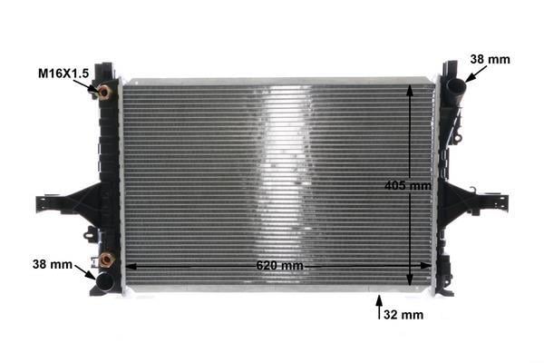 Radiateur moteur (Radiateur de refroidissement) MAHLE Aftermarket CR 1547 000S