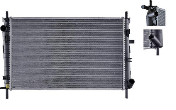 Radiateur moteur (Radiateur de refroidissement) MAHLE Aftermarket ref. CR 154 000S
