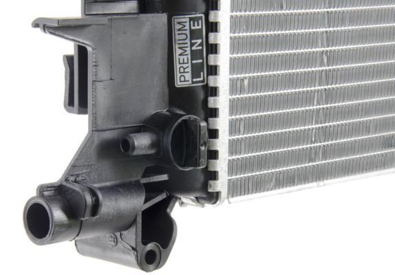 Radiateur moteur (Radiateur de refroidissement) MAHLE Aftermarket CR 1719 000P