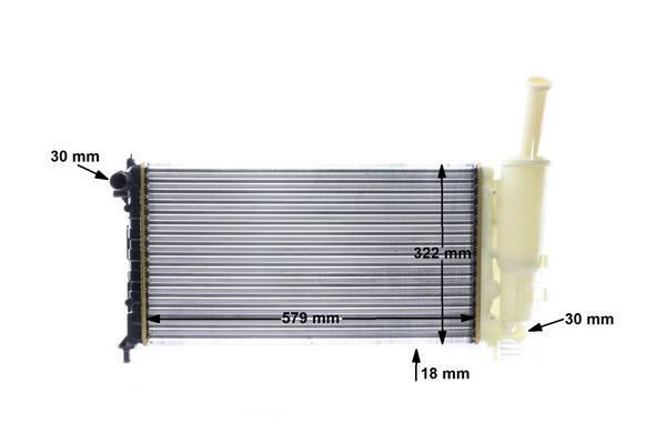 Radiateur moteur (Radiateur de refroidissement) MAHLE Aftermarket CR 1745 000S