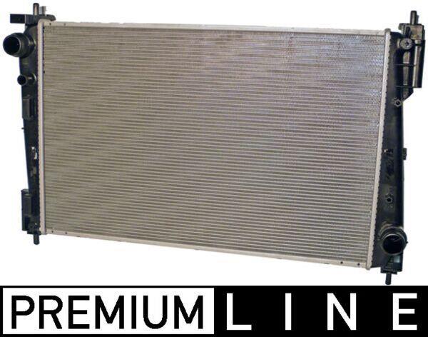Radiateur moteur (Radiateur de refroidissement) MAHLE Aftermarket CR 1794 000P