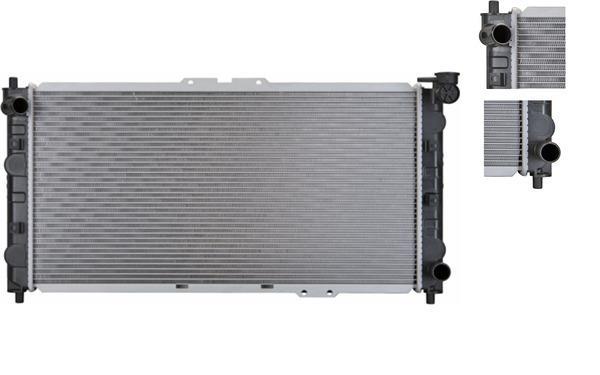 Radiateur moteur (Radiateur de refroidissement) MAHLE Aftermarket CR 182 000S